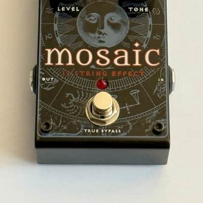 DigiTech Mosaic 12-String Effect 2010s - Black image 1