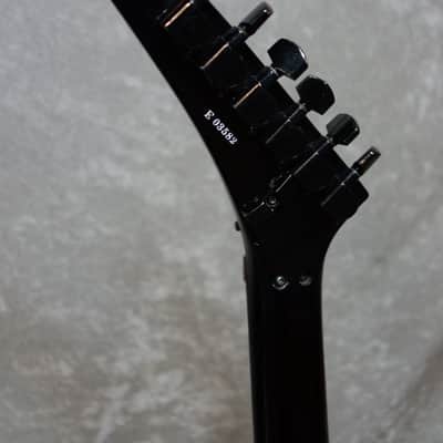 1980's USA Kramer American Stagemaster in DIY transparent red image 2