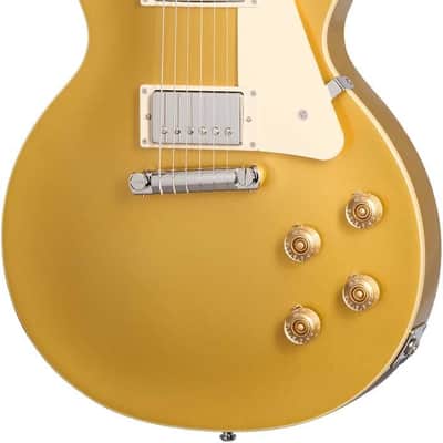 Epiphone "Inspired by Gibson Custom" Tak Matsumoto Signature '55 Les Paul Standard Reissue 2024 - Present - Antique Gold image 3