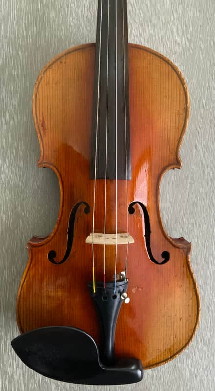 A Fine Czech Violin c.1920 image 1