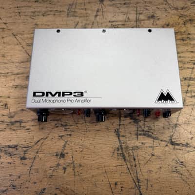 Used M-Audio DMP3 Dual Mic Preamp with AC Adaptor image 3