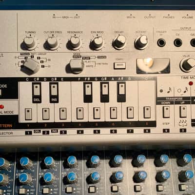 Roland TB-03 Boutique Series Synthesizer Module Bass Line Synthesizer 2016 - Present - Silver image 2