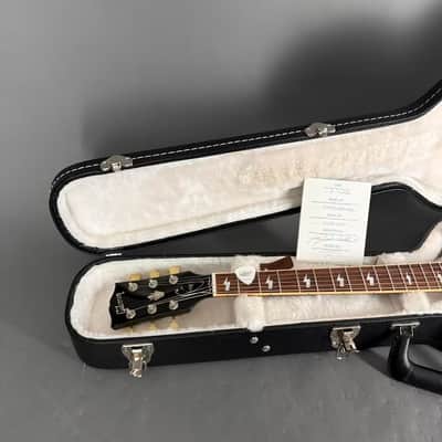 Gibson 2011 SG Angus Young Thunderstruck Black Blitze Papers Cas 2011 - schwarz image 16