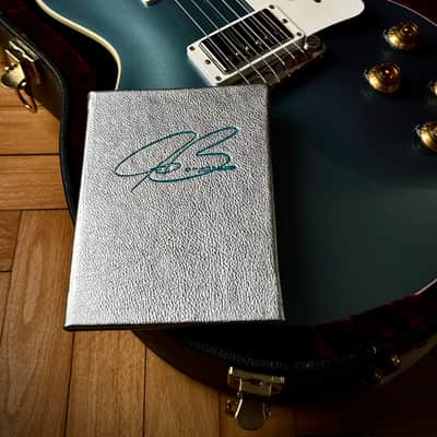 2015 Gibson Joe B. Bonabyrd Les Paul Antique Pelham Blue Signed image 16