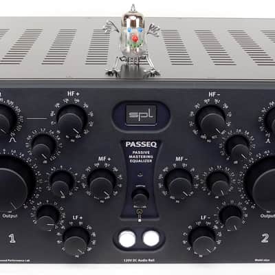 SPL PassEQ Mastering Equalizer All Black + Neuwertig + OVP + 2 Jahre Garantie image 5