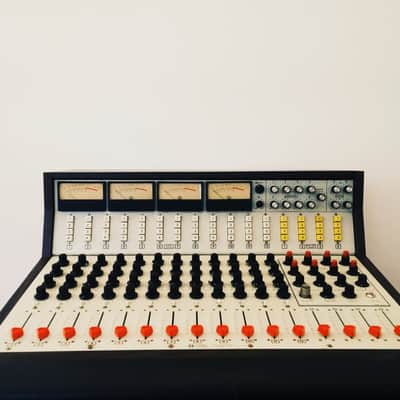 Vintage 1970's Opamp Labs 1204-RS Recording Console Sidecar Quad Eight Electrodyne Inductor EQ image 1