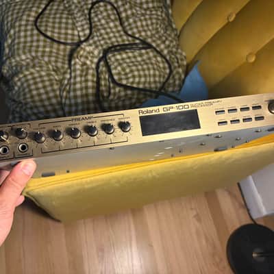 Roland GP-100 Guitar Preamp / Processor 1995 - 1999 - Gold