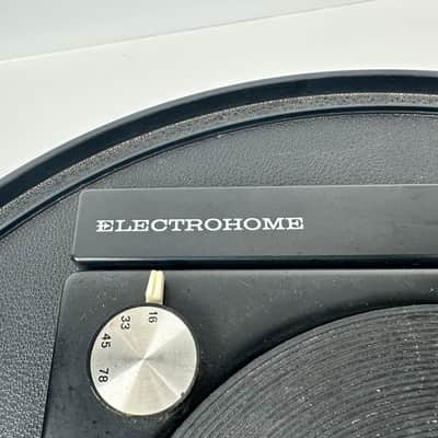 Vintage Electrohome Apollo Dome Elektrohome Top AM/FM Record Player Model 862 image 15