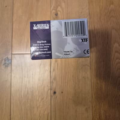 NEW _ DigiTech Turbo Flange Stereo Flanger X Series NOS image 5