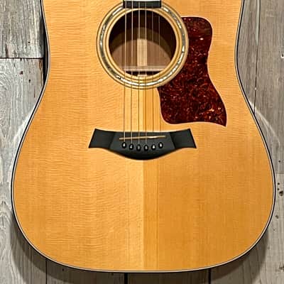1996 Taylor 510  Dreandaught Gutiar Natural, Excellent Time Capsule from Taylor's Golden Age OHSC ! image 4