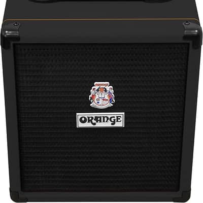 Orange Crush Bass 25W Bass Guitar Combo Amp, Black image 2