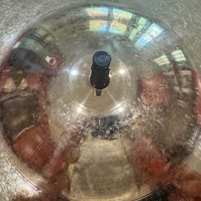 ^^^Used Paiste 20" Alpha Rock Ride Cymbal 2010 - 2016 - Brilliant in Very Good Condition^^^ image 3