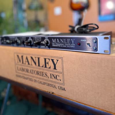 Immagine *New In Box* Manley Labs Mid Frequency “ Pultec Style” Tube Equalizer - 6