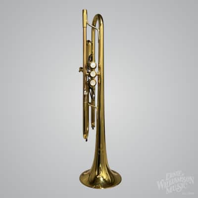 Yamaha YTR-8310ZII Professional Custom Z Trumpet.445, Yellow Brass Bell image 2