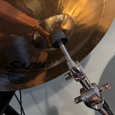 Pearl Export Double Bass Drum Kit w/ Tama Double Pedal, Sabian Cymbals & Hybrid Electronic Setup image 6