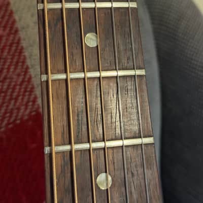 1964 Gibson LG-0 - Mahogany, Wide Neck image 6