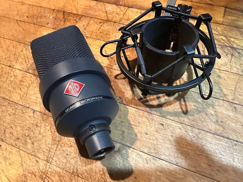 Authentic Neumann TLM 103 Large Diaphragm Cardioid Condenser Microphone 1997 - Present - Nickel image 1