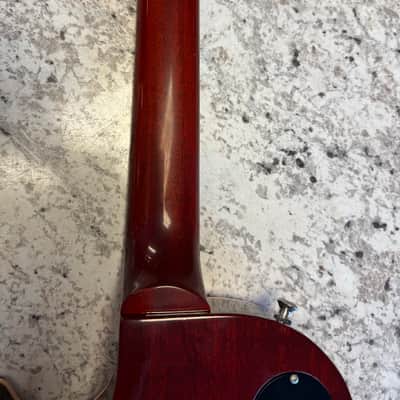 2013 Gibson Les Paul Slash Vermillion Burst 1 Of 1200 image 18