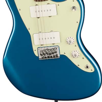 Squier Paranormal Jazzmaster XII Electric Guitar, Laurel Fingerboard, Mint Pickguard, Lake Placid Blue image 5