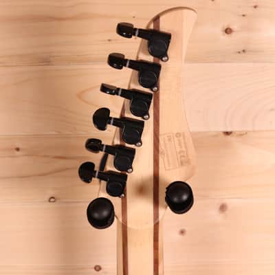 Schecter Reaper-6 FR S- Ebony Fingerboard, Satin Charcoal Burst image 13