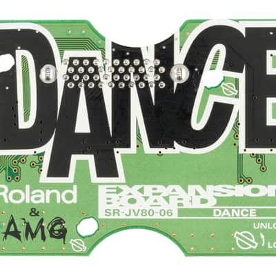 Roland SR-JV80-06 Dance Expansion for JV/XP Series [USED]