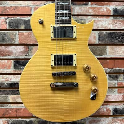 ESP LTD EC-256 Vintage Natural Electric Guitar image 1
