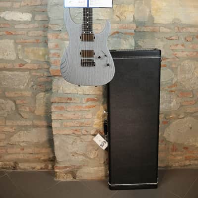 TOM ANDERSON Angel Player HH - Swamp Ash Body & Chocolate Maple Neck - Satin Organic Grain Super Sonic Gray image 22