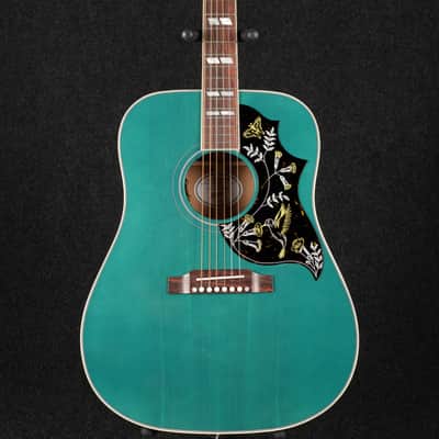 Gibson USA Hummingbird Standard - Seafoam Green image 1