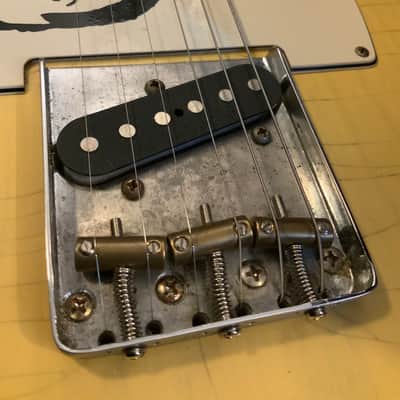 Custom Lefty Telecaster Partscaster image 5