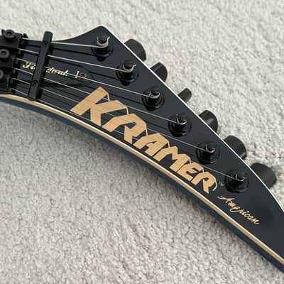 Kramer American Stagemaster Standard I Trans-Blue image 5