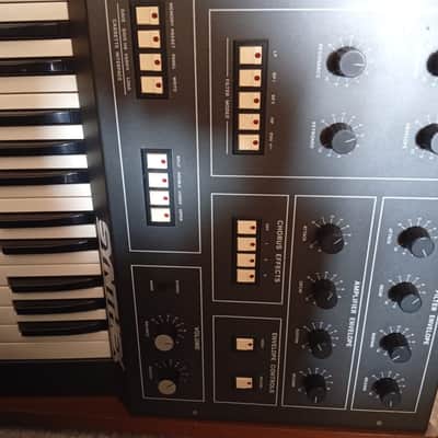 Elka Synthex 1980s - Black image 10