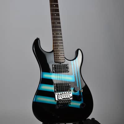 Kramer Pacer 1982 Pipes-Graphic B-Plate-Sports-Neck image 4