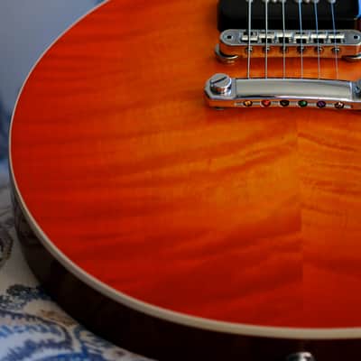 Gibson Les Paul Classic Player Plus 2018 - Orange Sunrise image 7