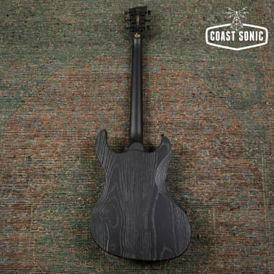 2026 Dunable Guitars Gnarwahl DE Baritone Sandblast amber tobacco, swamp ash, w/ Hardcase image 4