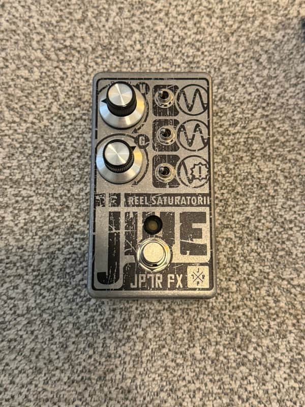 JPTR FX Jive Reel Saturator pedal