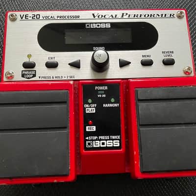 Boss VE-20 Vocal Performer 2011 - Present - Red image 2