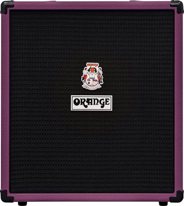 Orange Crush Bass 50 Bass Combo Amplifier, 50W, Limited Edition Glenn Hughes Deep Purple image 1