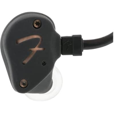 Fender Pro Audio IEM TEN-3 Professional In-Ear Headphones - Flat Black image 2