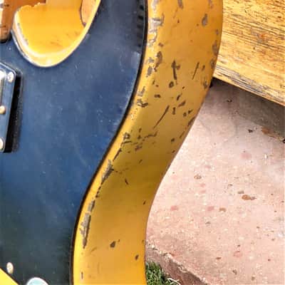 DY Guitars Joe Bonamassa / Terry Reid tribute esquire / tele relic body PRE-BUILD ORDER image 5