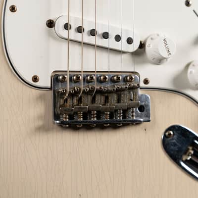 Fender Custom Shop 1969 Journeyman Stratocaster - Vintage Blonde image 5