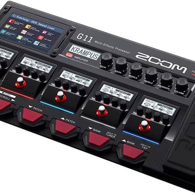 Zoom G11  Multi-Effects Processor With Expression Pedal image 3