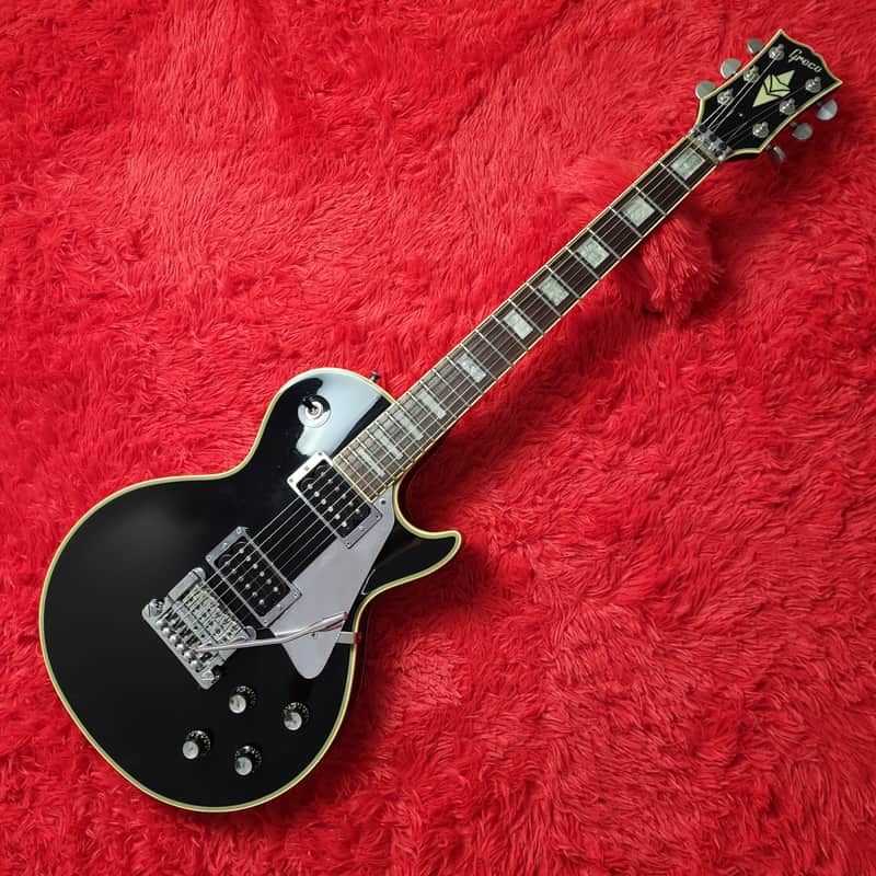 ＧＲＥＣＯ　　ＪＳ－９８Ｋ Greco JS-98K 1984 John Sykes Black Les Paul Custom EGC - Original