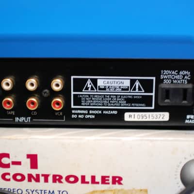 Chase RLC-1 Remote Line Controller, New (Open box) image 7