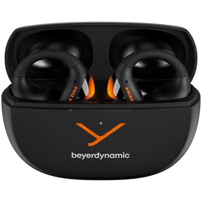 Amiron Zero Bluetooth Open-Ear Noir Orange Beyerdynamic image 3
