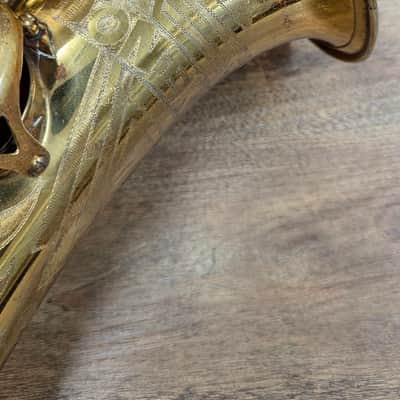 Vintage Early Toneking Saxophone/ Almost 80 Years Old/ Good Condition/ Made in Czechoslovakia/ Working Well/ Free Shipping/ image 17