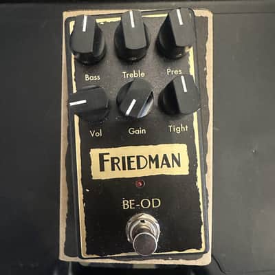 Friedman BE-OD Overdrive Pedal (Pre-Owned) image 1