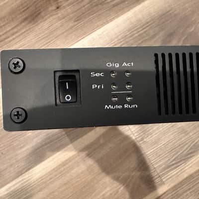 IZ Radar Dante Converter CL96 Nyquist Cards - black image 2