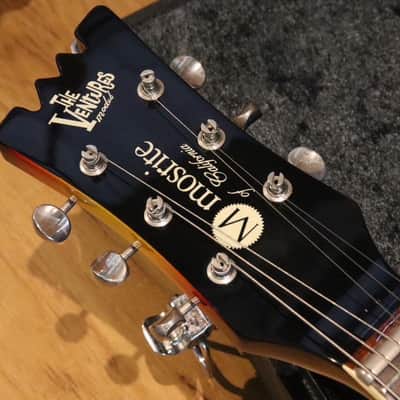 Mosrite '65 Ventures Sunburst Made in Japan image 4
