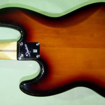 Fender/Squier Jaco Pastorius Hybrid Fretless Jazz Bass Duncan pickups *Read* image 4