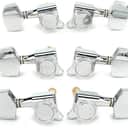 PRS SE Locking Tuning Machines - 3+3  Chrome (SELockTunSetd1)